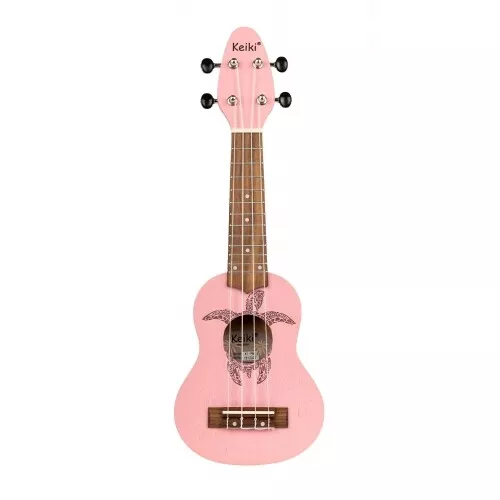 KEIKI - K1-PNK - Ukulele sopranino rose