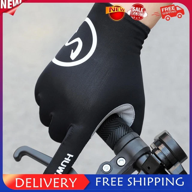 Vollfinger Fahrradhandschuhe Rutschfeste Reithandschuhe für den Sommersport (Sch