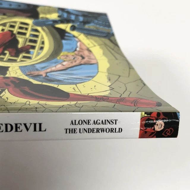 Mighty Marvel Masterworks Daredevil Vol 2 DM Alone Against Underworld New GN-TPB 2