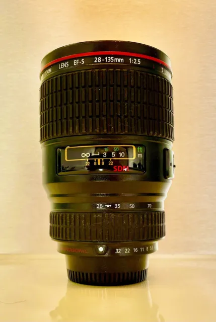 Photographer Gift COFFEE MUG Camera Lens ESF 28-135mm Tea  Black Plastic Cup
