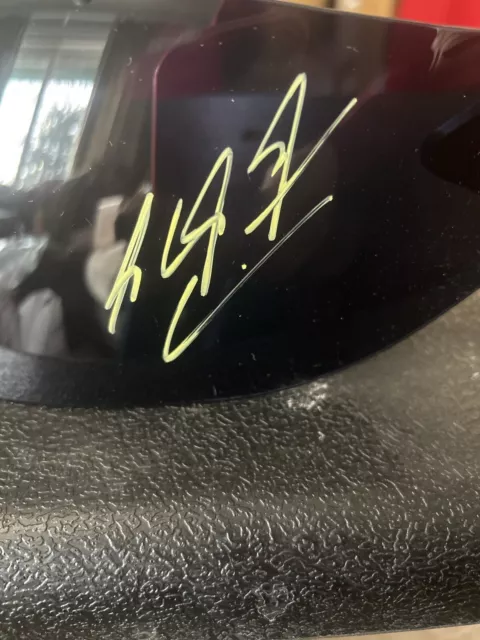 George Russell & Mick Schumacher Signed Full Size Visor Formula One