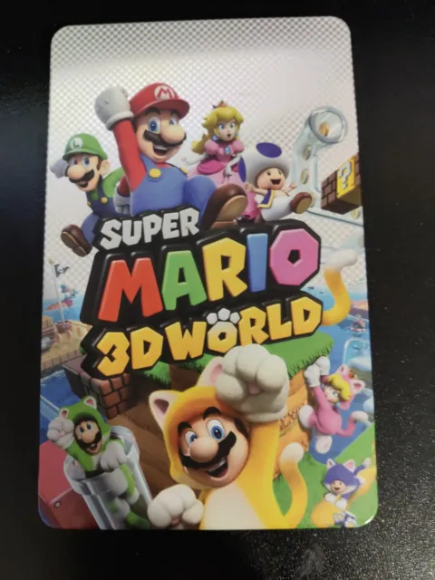Super Mario 3D World + Bowsers Fury - Steelbook Edition Nintendo Switch 2021