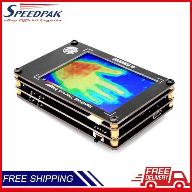 Fotocamera termografica a infrarossi schermo TFT 3,4 pollici temperatura termocamera IR