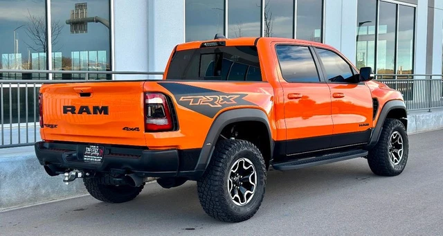 2022 Ram 1500 2022 RAM 1500 TRX Supercharged IGNITION Edition 4X 7