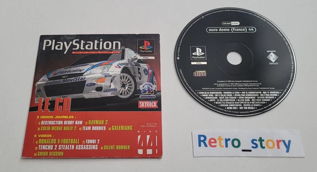 Sony Playstation PS1 - Euro Demo 36 (Tarzan, Dino Crisis