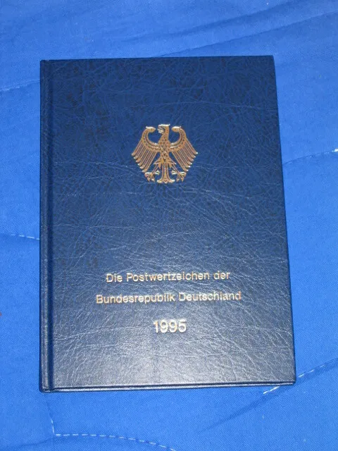 BUND BRD - Jahrbuch 1995 - komplett postfrisch - Jahreszusammenstellung