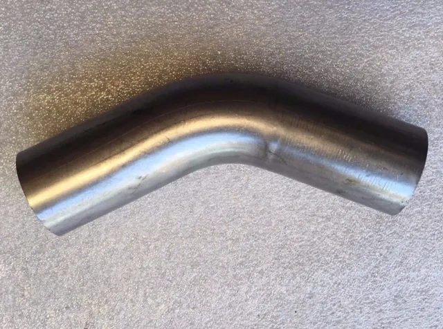 11/2" (38mm)" Inch 45 Degree Mild Steel Mandrel Bend Exhaust Pipe exhaust pipe