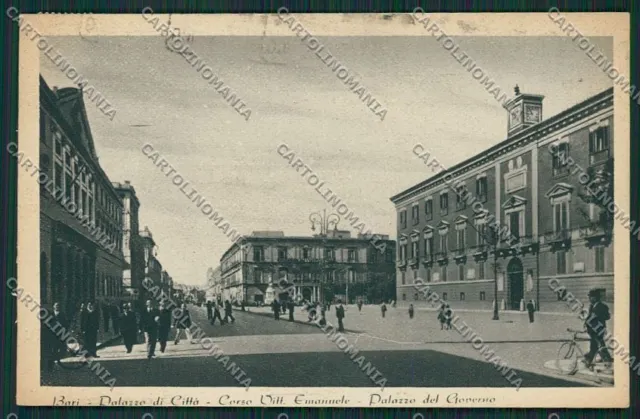 Bari Città Palazzo del Governo cartolina ZC2040