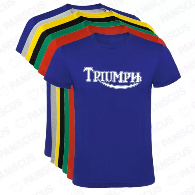 Camiseta triumph hombre 2025