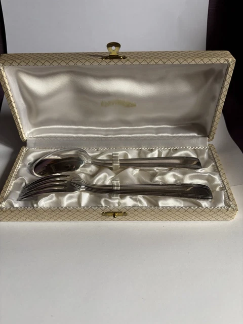 Lot De 4 Couverts à Mignardises En Argenterie - Le Mondial Paris