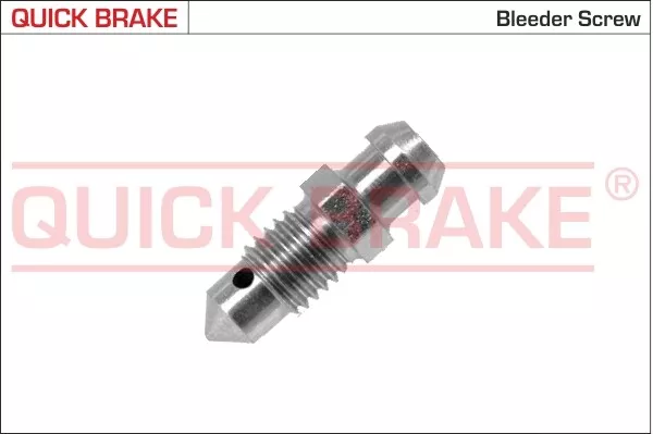 QUICK BRAKE 0053 Breather Screw/Valve, wheel brake cylinder for ,ALFA ROMEO,BMW