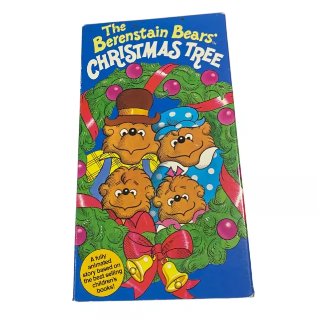THE BERENSTAIN BEARS’ Christmas Tree VHS- Children’s Treasures $12.99 ...