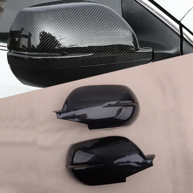 Cubierta de espejo retrovisor lateral ABS 2 piezas para Honda CRV 2012-2020