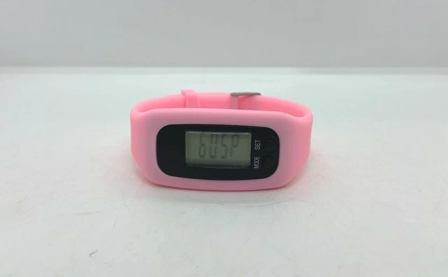 Pedometer Watch/Fitness Tracker LCD Display Digital Step Counter FREE SHIPPING 9