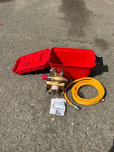 Reed DPHTP 500 Drill Powered Hydrostatic Test Pump Reed DPHTP 500 Drill Powered Hydrostatic Test Pump