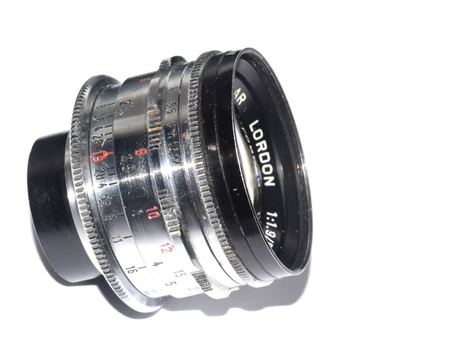 LEIDOLF WETZLAR LORDON 1.9 / 50mm C Lens - Enna Munich - fully