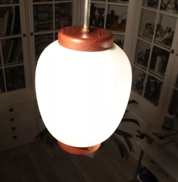 klasse Designer Lampe -  BENT KARLBY für LYFA -  Mod. KINA - danish mid-century