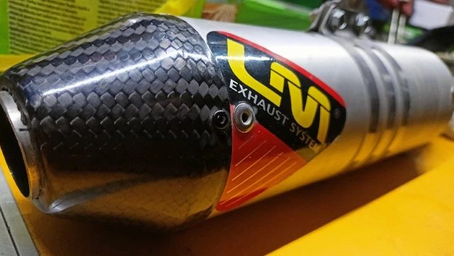 Terminale Scarico Pit Bike