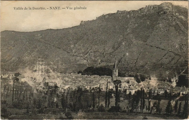 CPA La Vallée de la Dourbie - NANT - Vue générale (133485)
