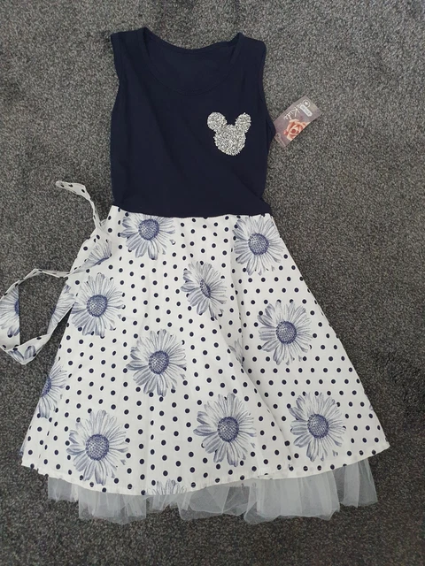 abito da festa ragazze età 7-8 anni nuovo con etichette made in Italy vestibilità e stile