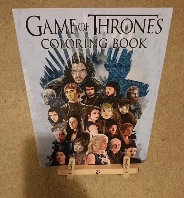 Game of Thrones Malbuch