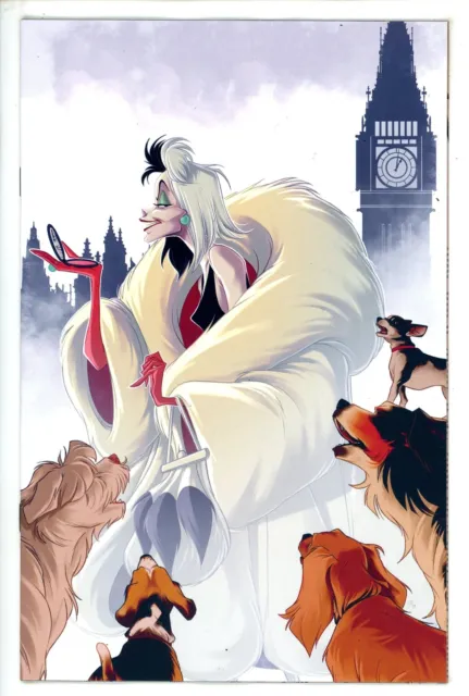 Disney Villains Cruella De Vil #1 Dynamite VF/NM (2024) 1:25 Variant Sweeney Boo