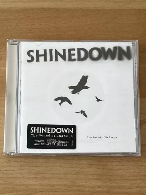 Shinedown - The Sound Of Madness Enhanced CD Near Mint!