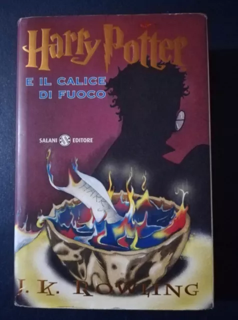 J.k.rowling Harry Potter E Il Calice Di Fuoco Salani 2002