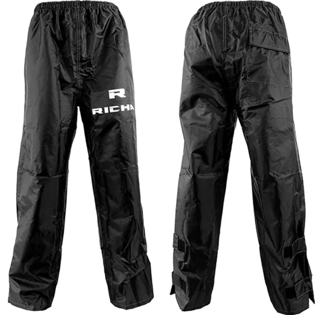 Richa Pioggia Warrior Moto / Passeggio 100% Waterproof sopra Pantaloni - All