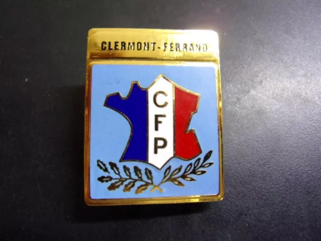 Centre de Formation Police CLERMONT-FERRAND  ( émail )