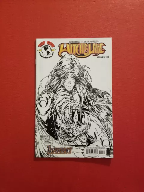 Top Cow Comics - Witchblade  #103 Comic Book Sketch Cover Very Fine Plus - 2007