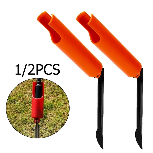 Support De Canne à Pêche Perfk Pour Chaise - Acier Inoxydable Amovible - Pour Pêche, Plage, Kayak