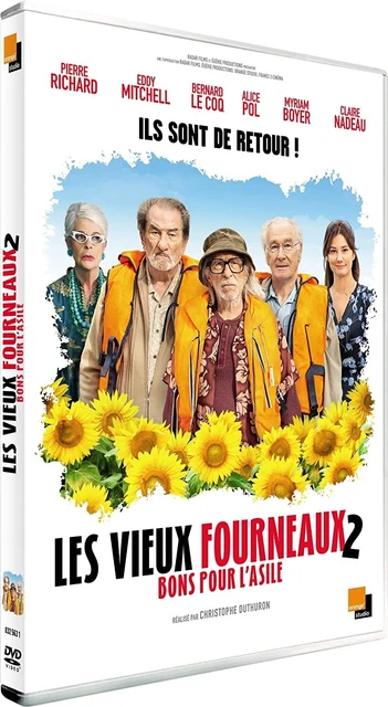 DVD Les Vieux Fourneaux 2 : Bons pour l'asile