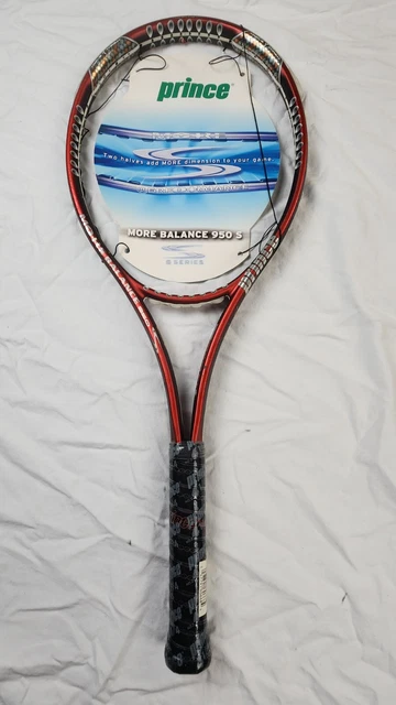 Raquette De Tennis Vintage Prince MORE Performance Precision – 95 Pouces – Grip 4 1/2 – NOS