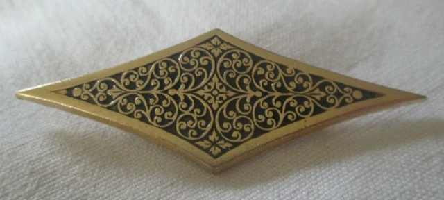 Broche Ancienne Venise - Superbe Bijou Vintage - Occasion (État à Vérifier)