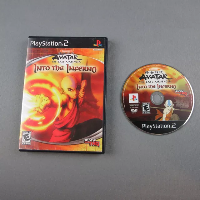 Avatar: The Last Airbender -- Into the Inferno (Sony PlayStation 2, 2008)  New! 752919461402