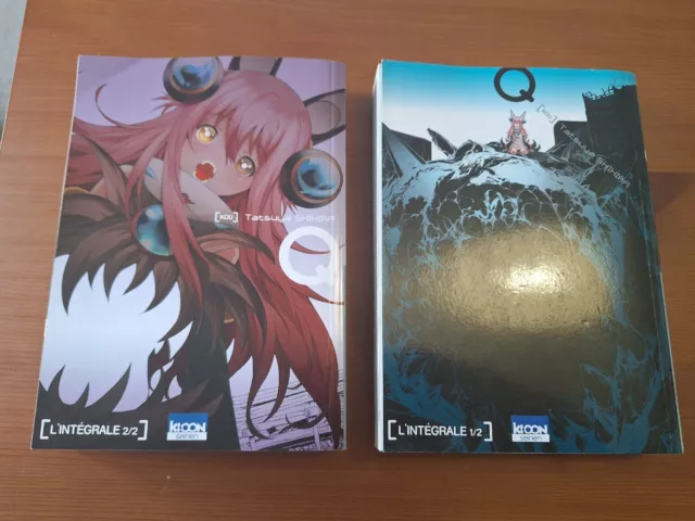 Q KOU / L'INTEGRALE EN 2 VOLUMES / Tastsuya Shihira / Ki-oon / Mangas VF / TBE