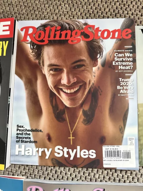 Rolling Stone Magazine Harry Styles