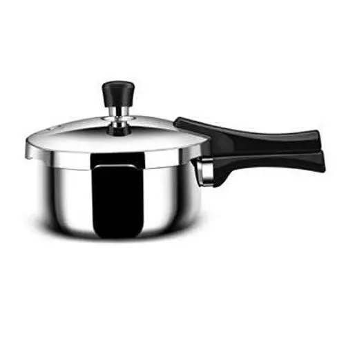 Stahl Triply Stainless Steel Xpress 1 Liter Pressure Cooker Outer Lid Pan