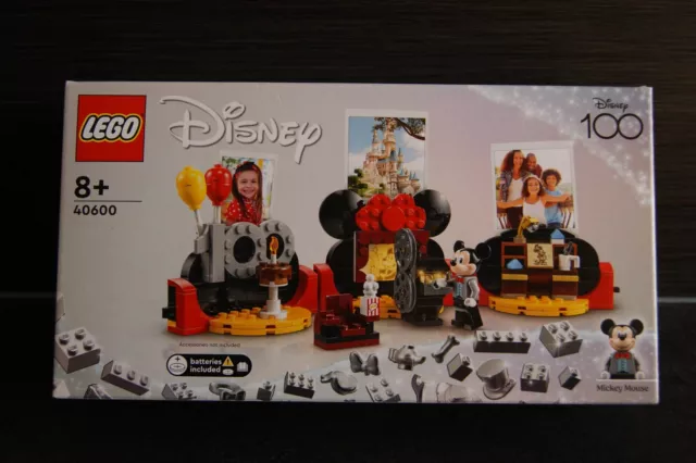 LEGO® Disney Célébration des 100 ans de Disney (40600) - Cdiscount Jeux -  Jouets