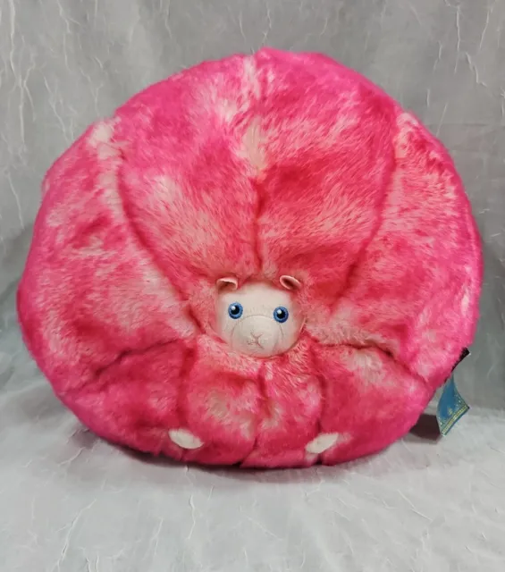 Wizarding World of Harry Potter Pygmy Puff Pink Plush Stuffed Large with tag