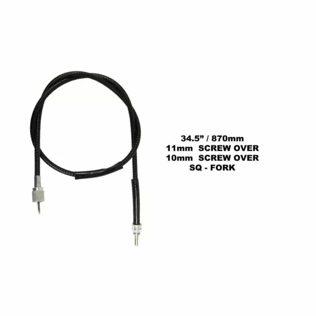 Speedo Cable Suzuki FR50 AC 1974-1981