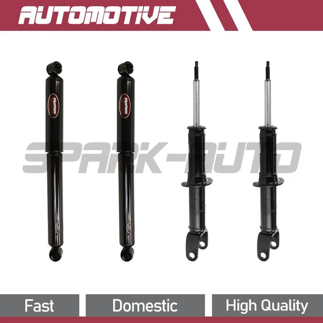Monroe Front & Rear Full Set Shocks Struts For 2008 2009 Dodge Dakota