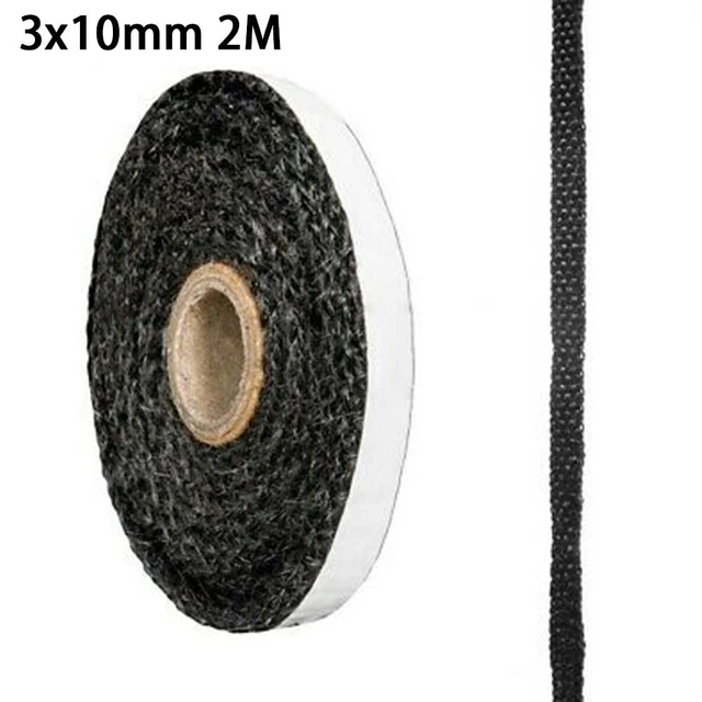 Porte Four Self Adhesive Glass Seal Poêle Chaudières Cheminée Porte Fibre
