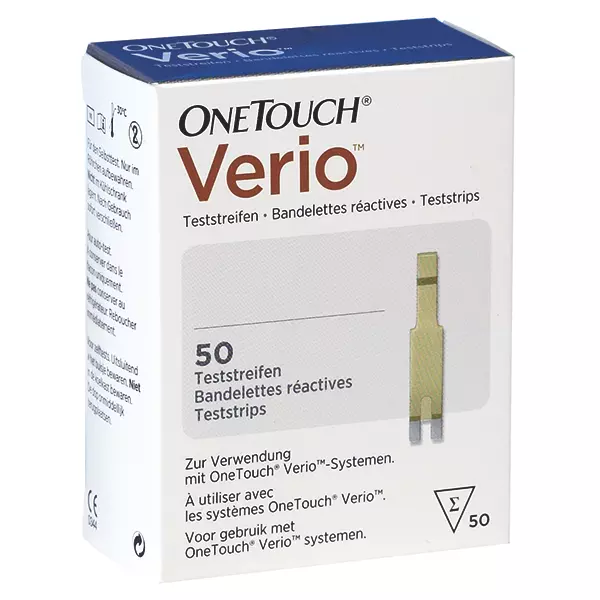 One Touch Verio Teststreifen | 50 St?ck | PZN 09739103 |