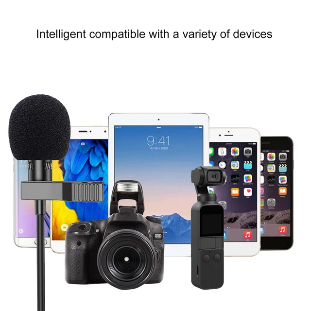 Mini micrófono multifuncional antiinterferencia placa de control por voz