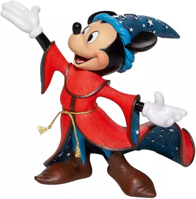 Enesco Disney Showcase Couture de Force Fantasia 80. Jahrestag Zauberlehrling Mi