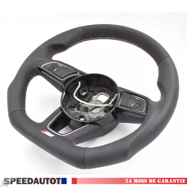 Volant S-Line aplati Audi A3 A4 A5 8W  MFT Echange standard