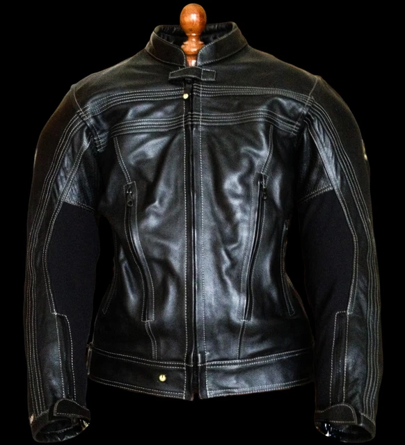 BELSTAFF Giacca Bicicletta In Pelle Moto Biker Cafe Racer Brando