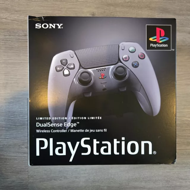 SONY PS5 DUALSENSE Edge Wireless Controller 30th Anniversary Limited Edition 504.96 PicClick CA